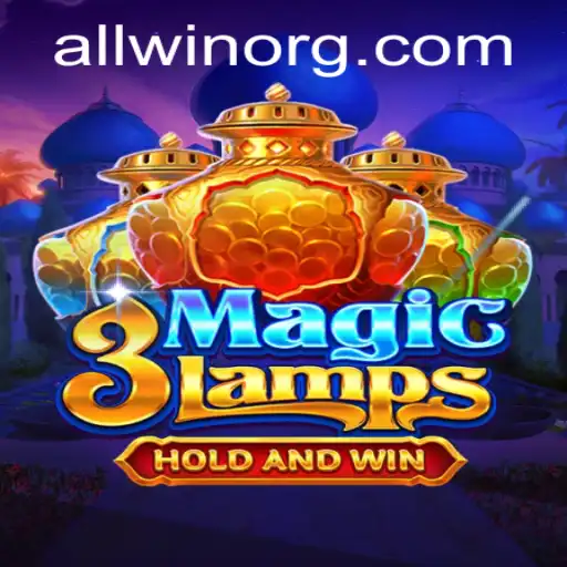 Embrace the Enchantment of 3MagicLamps With ALLWIN Bonus
